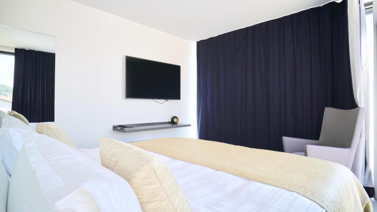 Sky Beach Aparthotel Marina Exterior foto