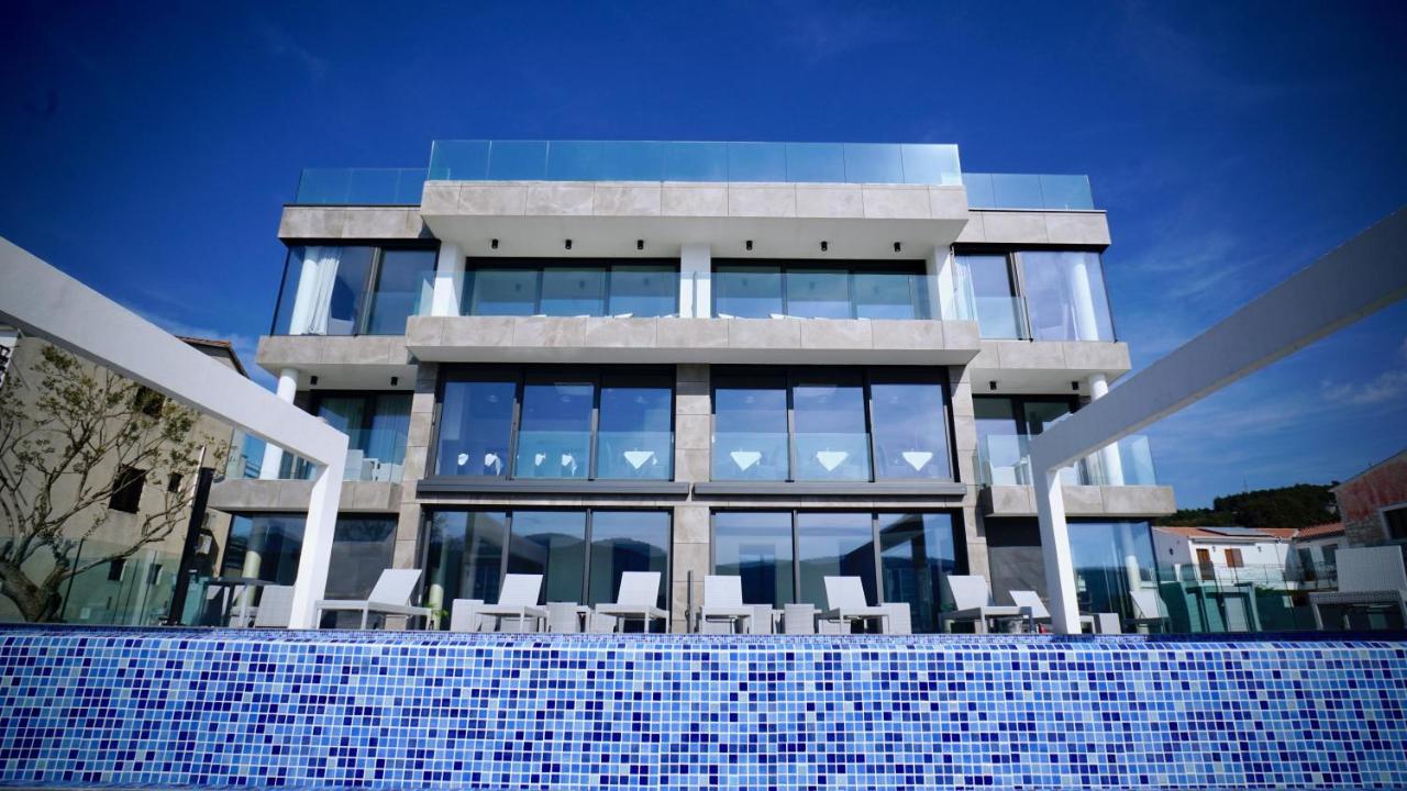 Sky Beach Aparthotel Marina Exterior foto